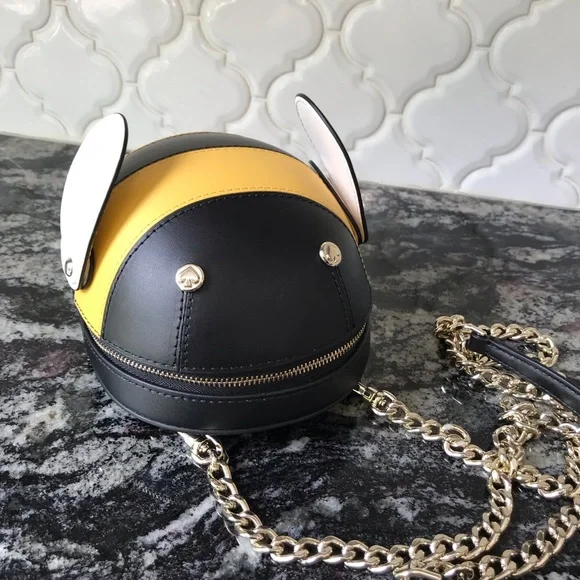 Kate Spade Honey Bee Crossbody Bag NEW $379 - Picture 4 of 13
